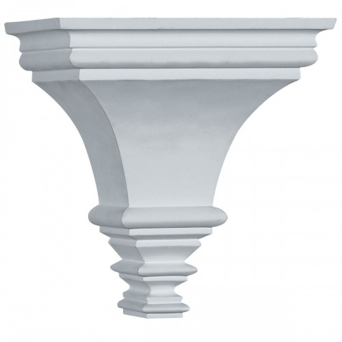 7 1/8W  x 5 1/8D x 7 1/2H Traditional Sconce Corbel
