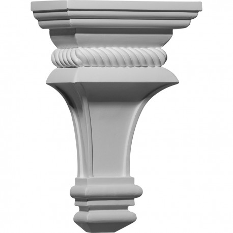 8W x 4D x 12H Windsor Corbel