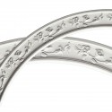 76OD x 68ID x 4W x 7/8P Floral Classic Ceiling Ring (1/4 of complete circle)