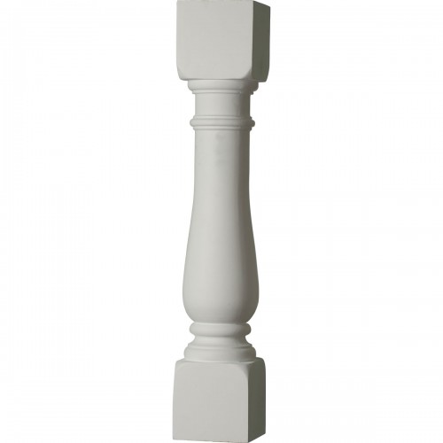 "5""W x 28""H Oxford Baluster - 7 1/2"" On Center Spacing to Pass 4"" Sphere Code"