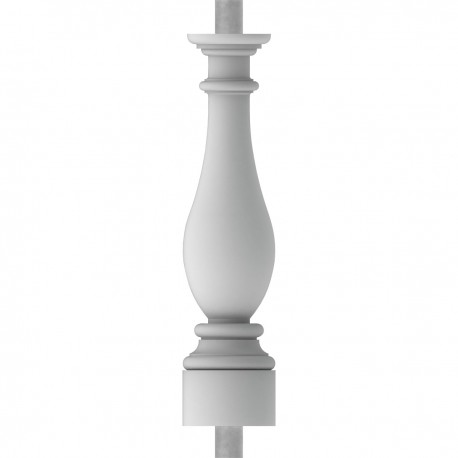 "FiberThane®: 5""W x 21""H Legacy Baluster Style M  "