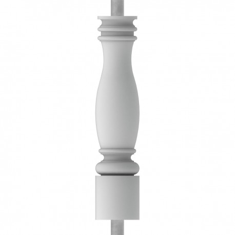 "FiberThane®: 5""W x 23""H Embassy Baluster Style K  "