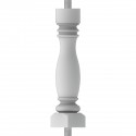 "FiberThane®: 5""W x 24""H Embassy Baluster Style H  "