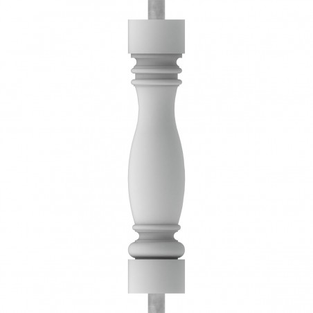 "FiberThane®: 5""W x 24""H Embassy Baluster Style I  "