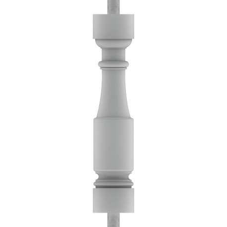 "FiberThane®: 5""W x 24""H Hamilton Baluster Style I  "