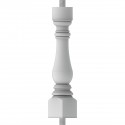 "FiberThane®: 5""W x 26""H Bradford Baluster Style E "