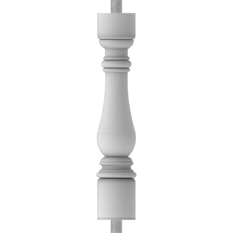 "FiberThane®: 5""W x 26""H Bradford Baluster Style F "