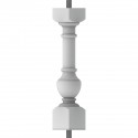 "FiberThane®: 5""W x 26""H York Baluster Style D "