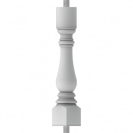 "FiberThane®: 5""W x 28""H Bradford Baluster Style B "