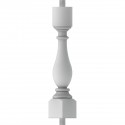 "FiberThane®: 5""W x 28""H Legacy Baluster Style B  "