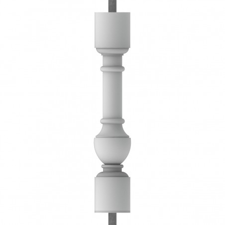 FiberThane®: 5"W x 28"H York Baluster Style C 