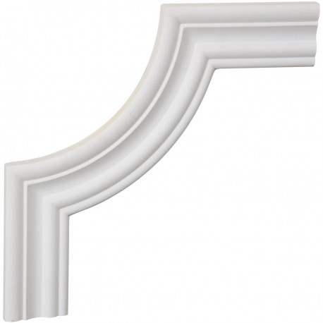 10W x 10H x 5/8P Oxford Panel Moulding Corner