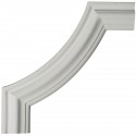 12W x 12H x 3/4P Pompeii Panel Moulding Corner