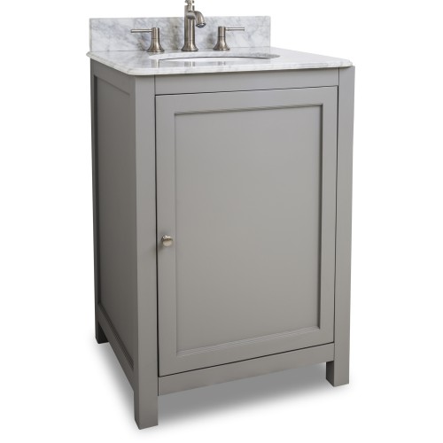 24" Astoria Modern Jeffrey Alexander Vanity VAN103-24-T