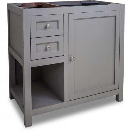 35-1/2" Astoria Modern Jeffrey Alexander Vanity VAN103-36