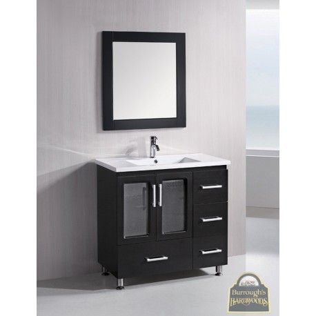 Stanton 36" Single Sink Vanity Set in Espresso