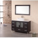 Stanton 48" Single Sink Vanity Set in Espresso