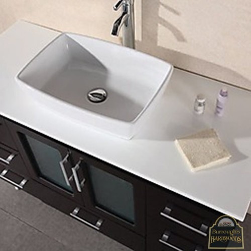 Stanton 48" Single Sink Vanity Set in Espresso