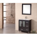 Stanton 32" Single Sink Vanity Set in Espresso