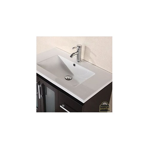 Stanton 32" Single Sink Vanity Set in Espresso