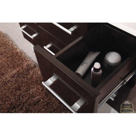 Paris 36" Single Sink Vanity Set in Espresso