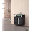 Huntington 30" Single Sink Vanity Set in Espresso