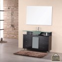 Huntington 48" Single Sink Vanity Set in Espresso