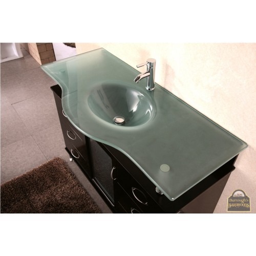 Huntington 48" Single Sink Vanity Set in Espresso