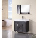 Milan 36" Single Sink Vanity Set in Espresso