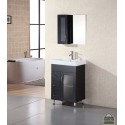 Milan 24" Single Sink Vanity Set in Espresso