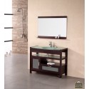 Naples 43" Single Sink Vanity Set in Cherry