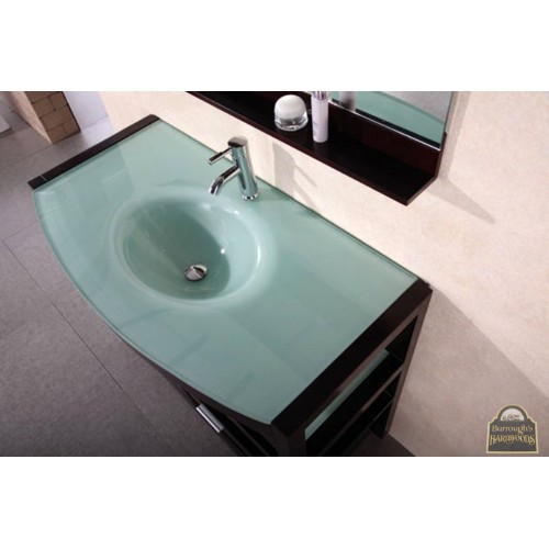 Naples 43" Single Sink Vanity Set in Cherry