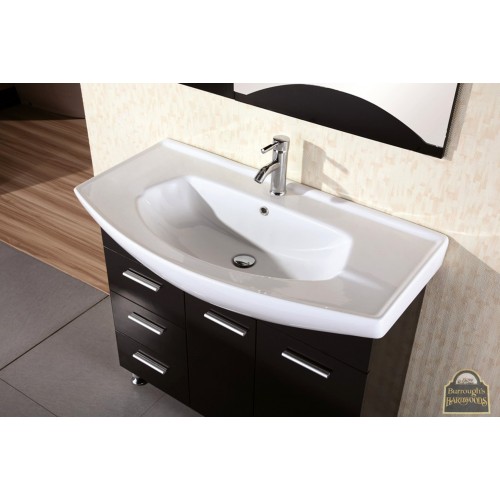 Sierra 40" Single Sink Vanity Set in Espresso