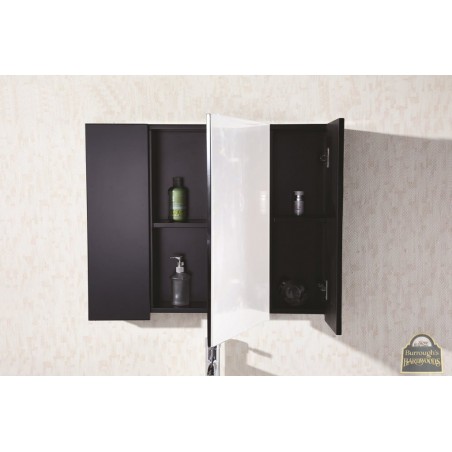 Portland 30" Single Sink - Wall Mount Vanity Set in Espresso