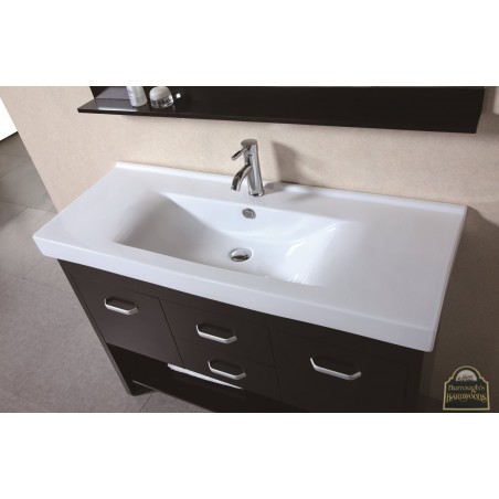 Citrus 48" Single Sink Vanity Set in Espresso