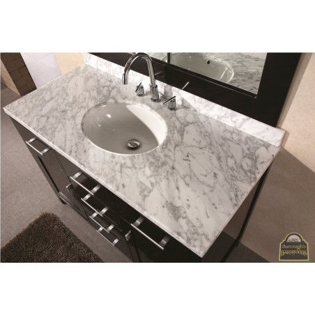 London 48" Single Sink Vanity Set in Espresso