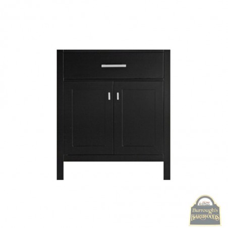 London 30" Single Sink Vanity Set in Espresso