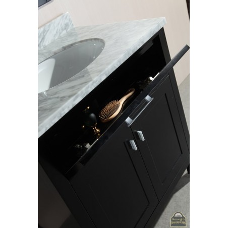 London 30" Single Sink Vanity Set in Espresso