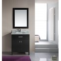 London 30" Single Sink Vanity Set in Espresso