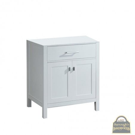 London 30" Single Sink Vanity Set in White