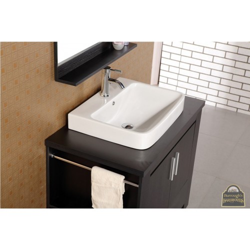 Washington 36" Single Sink Vanity Set in Espresso