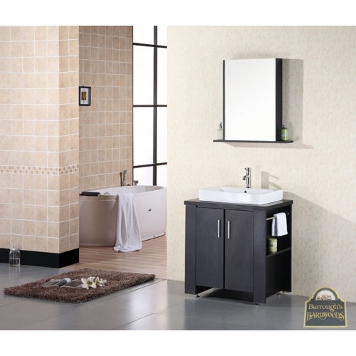 Washington 36" Single Sink Vanity Set in Espresso