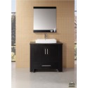 Washington 36" Single Sink Vanity Set in Espresso