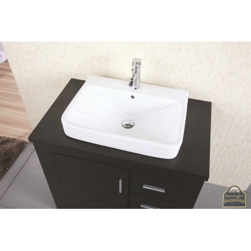 Washington 36" Single Sink Vanity Set in Espresso