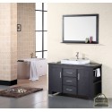 Washington 48" Single Sink Vanity Set in Espresso