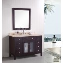 Venetian 48" Single Sink Vanity Set in Espresso