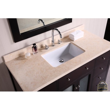 Venetian 48" Single Sink Vanity Set in Espresso