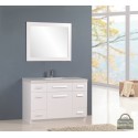 Moscony 48" Single Sink Vanity Set in White