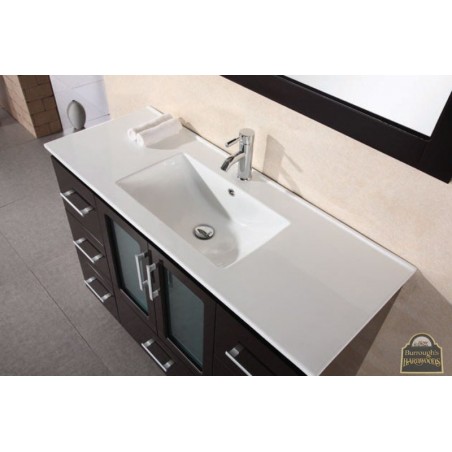 Stanton 48" Single Sink Vanity Set in Espresso