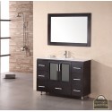 Stanton 48" Single Sink Vanity Set in Espresso